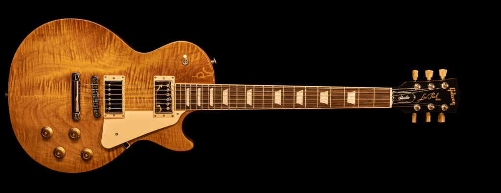 Gibson Les Paul Studio Figured Dirty Lemon Burst Exclusive