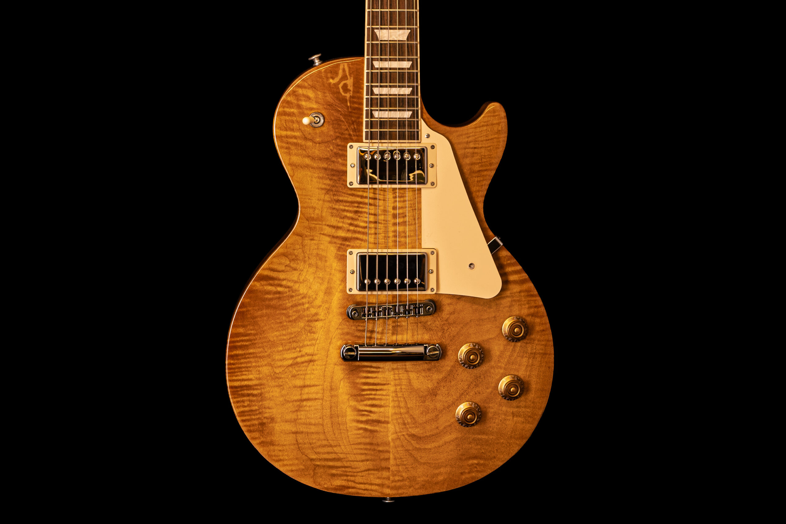 Gibson Les Paul Studio Figured Dirty Lemon Burst Exclusive - Image 2