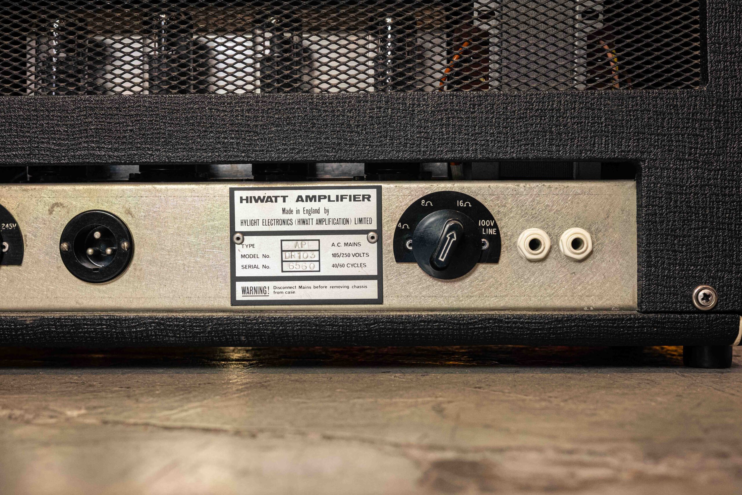 Hiwatt DR103 1974 - Image 5