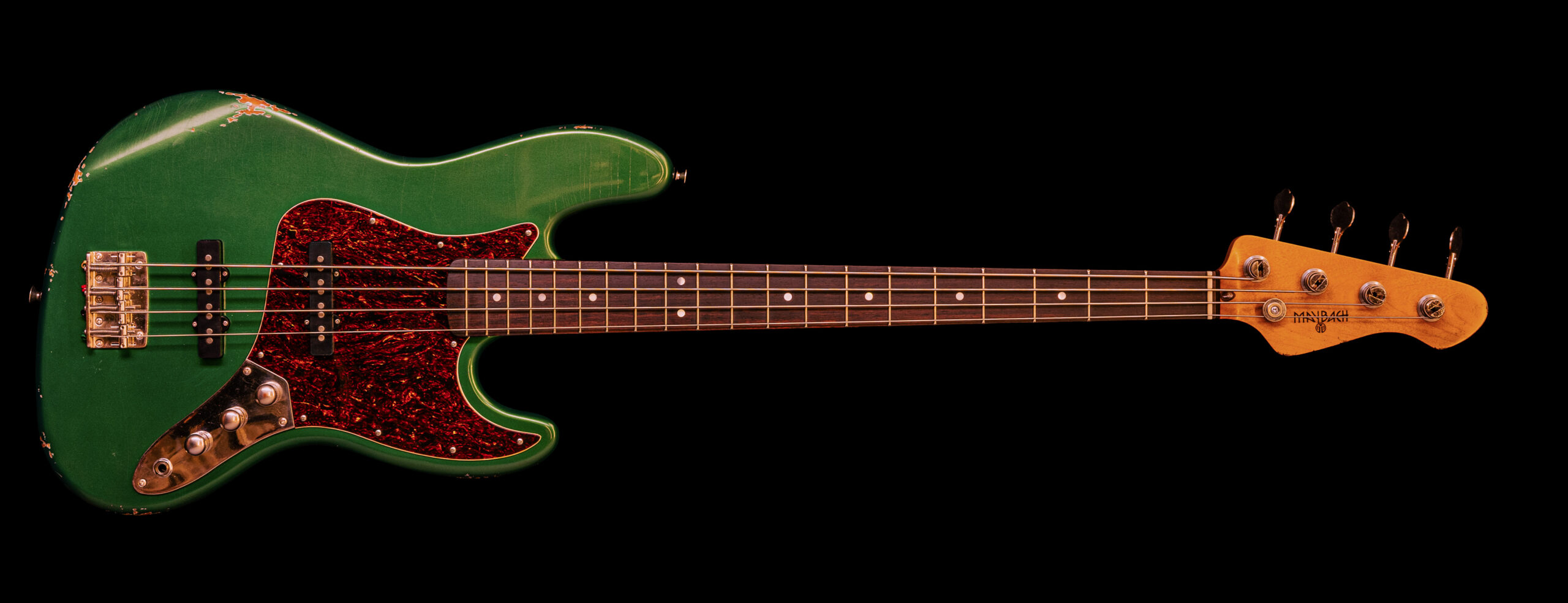 Maybach Motone J Sherwood Green Aged