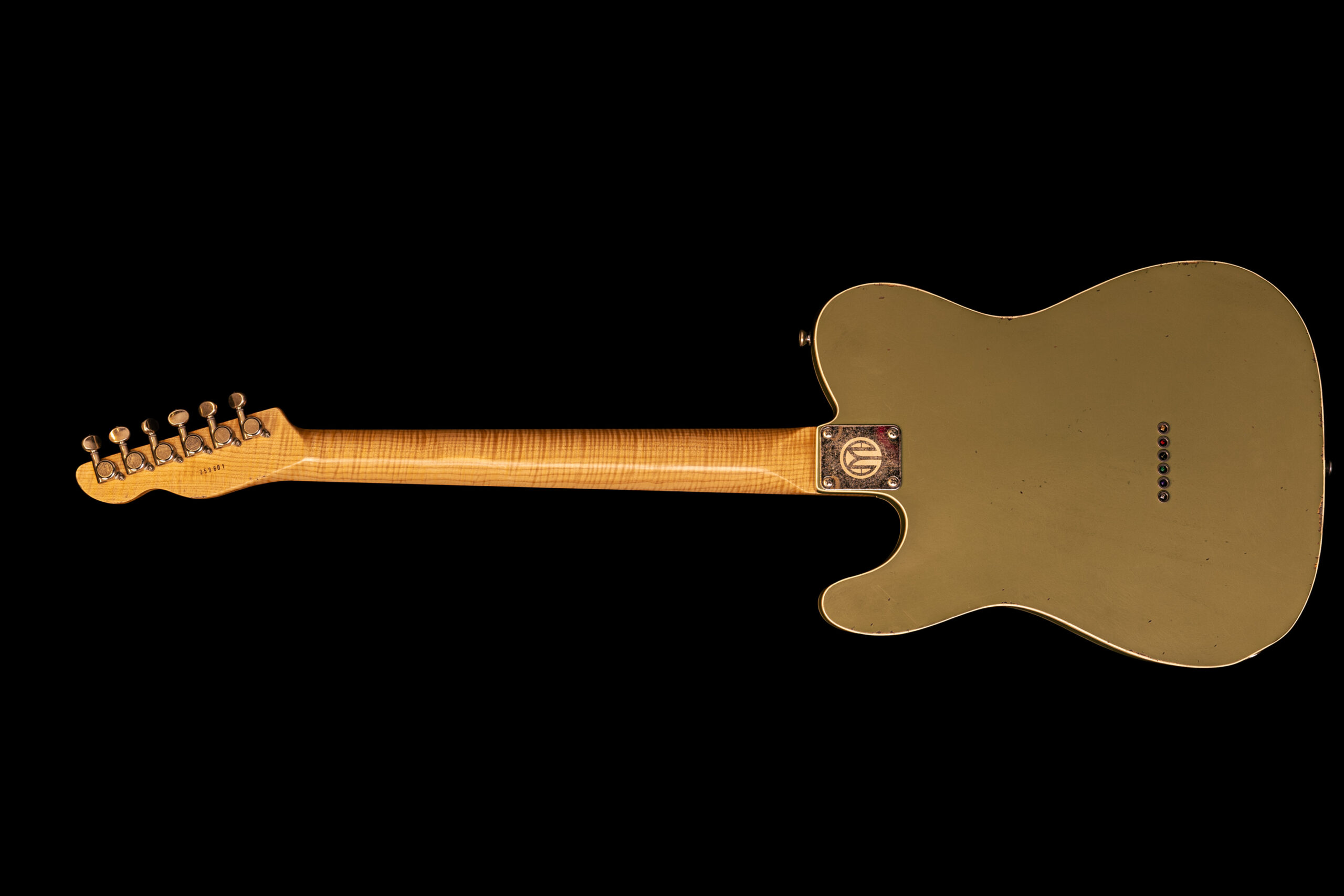 Maybach Texonian T61 Dark Wasabi Custom - Image 3