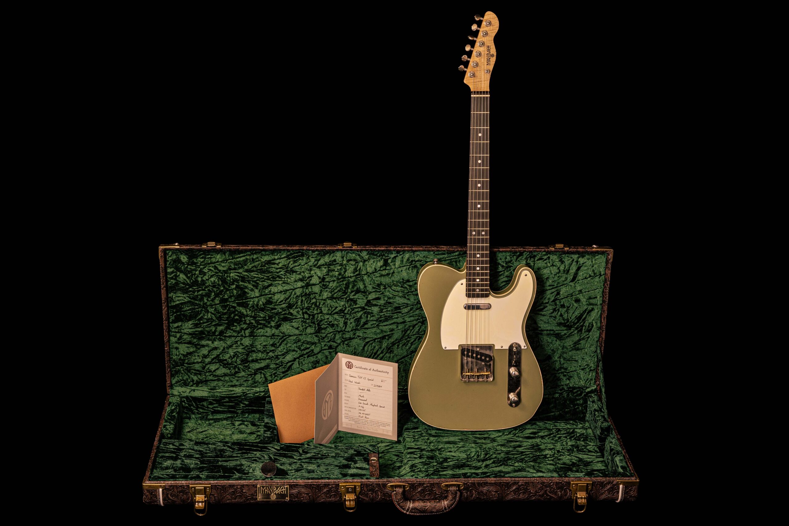 Maybach Texonian T61 Dark Wasabi Custom - Image 7