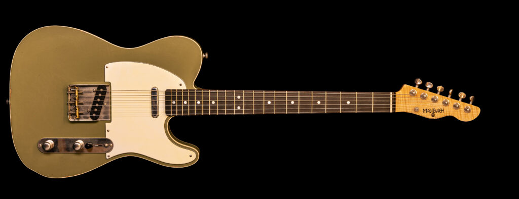 Maybach Texonian T61 Dark Wasabi Custom