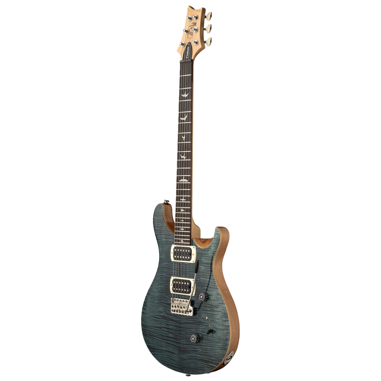 PRS SE Custom 24 Slate Blue - Image 2