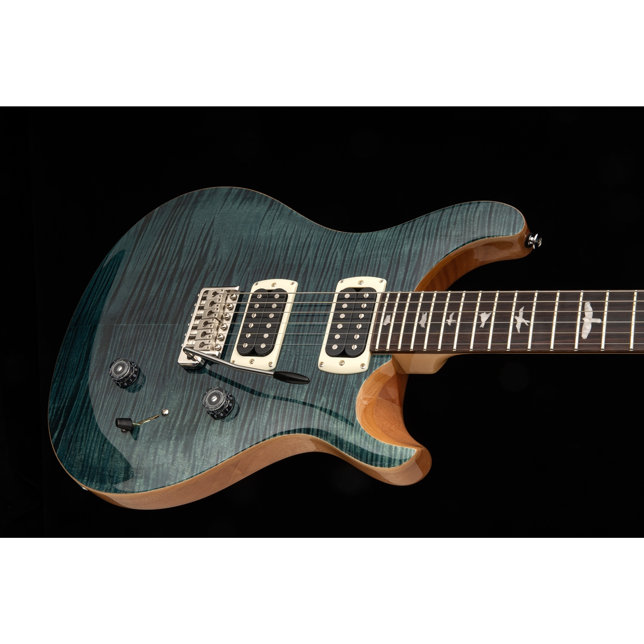 PRS SE Custom 24 Slate Blue - Image 4