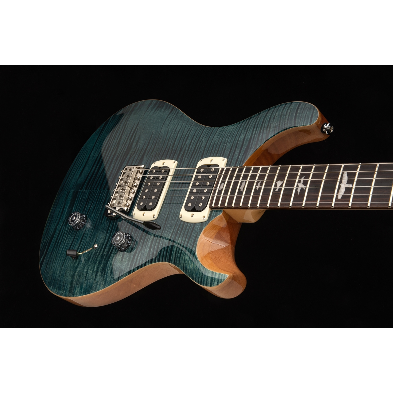 PRS SE Custom 24 Slate Blue - Image 5