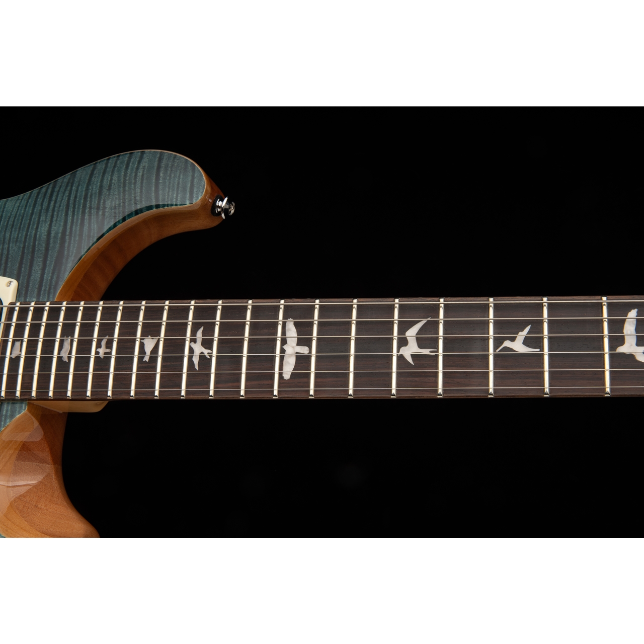 PRS SE Custom 24 Slate Blue - Image 8