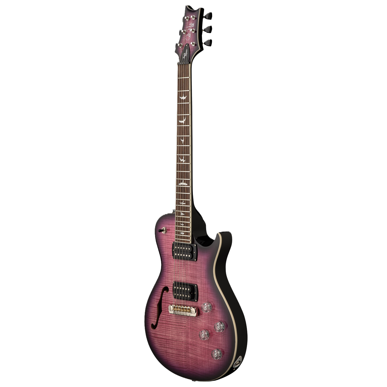 PRS SE Zach Myers Elderberry Burst - Image 2