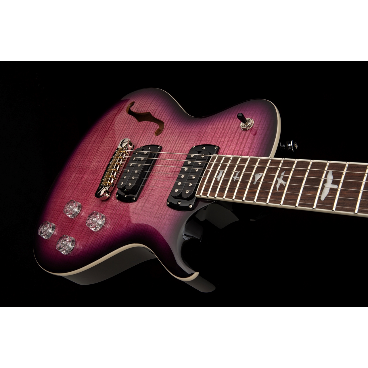 PRS SE Zach Myers Elderberry Burst - Image 4