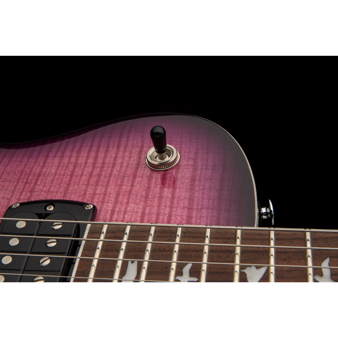 PRS SE Zach Myers Elderberry Burst - Image 5