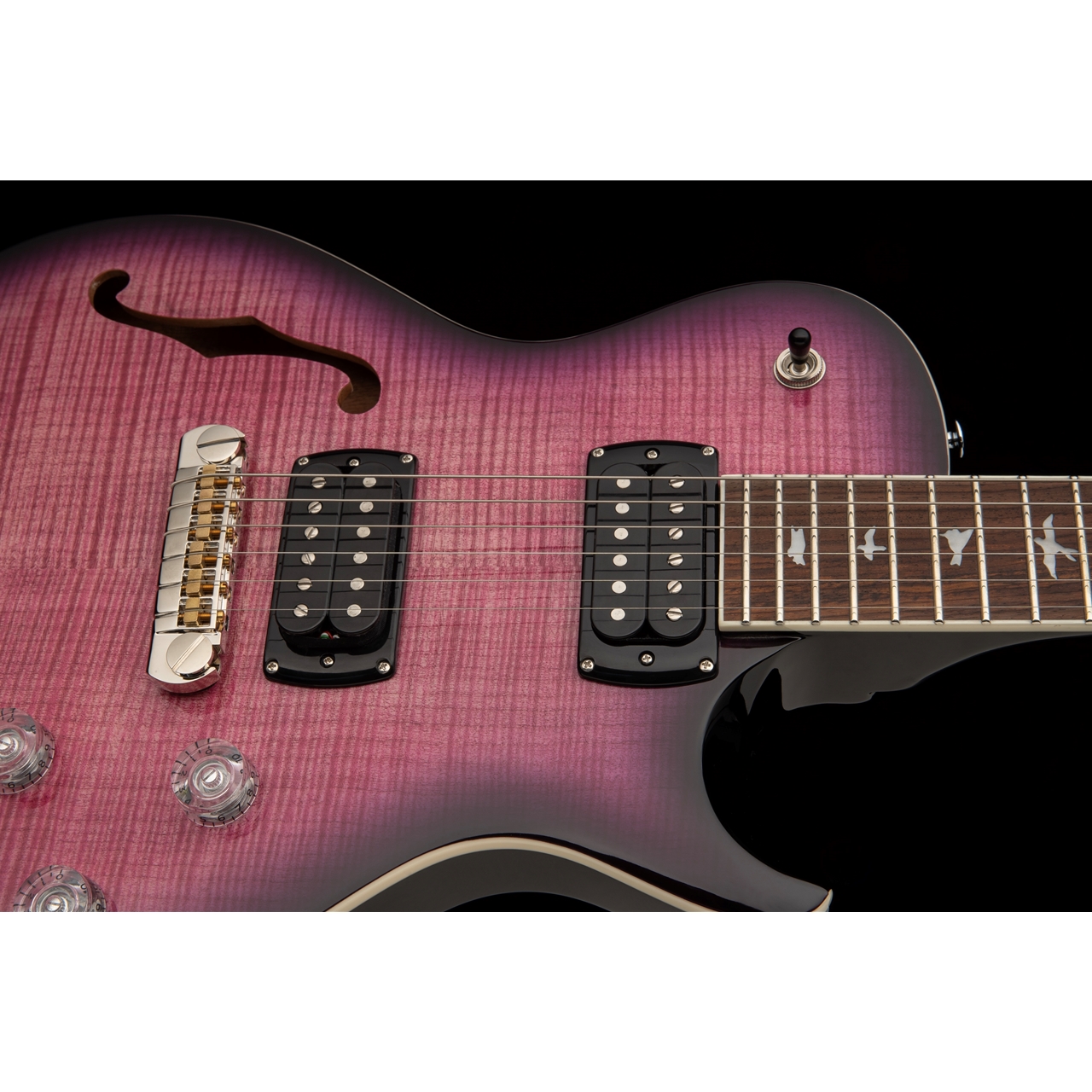 PRS SE Zach Myers Elderberry Burst - Image 10