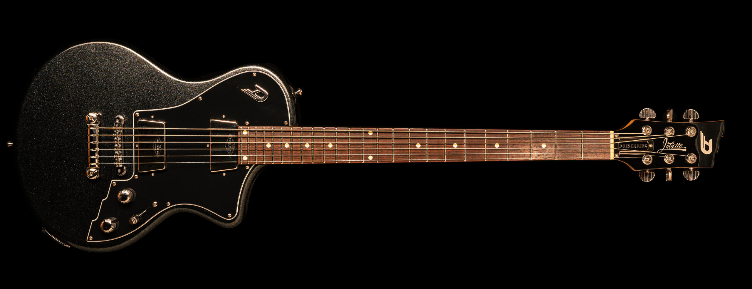 Duesenberg Julietta Baritone Stop-Tailpiece Catalina Black