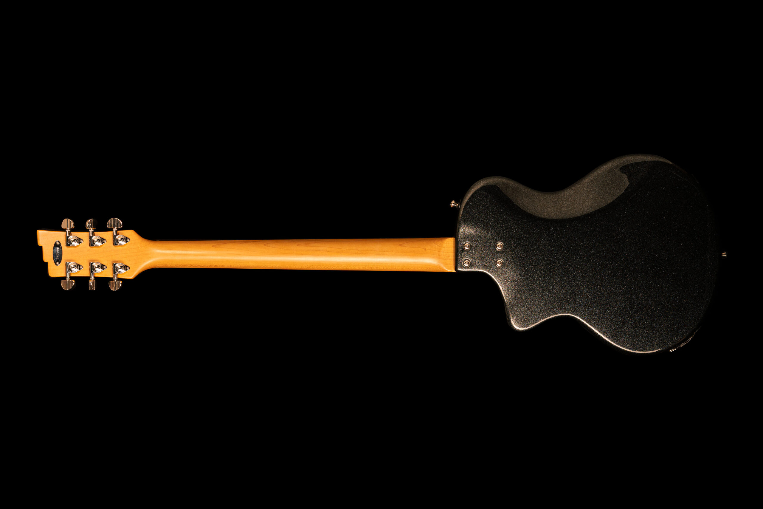 Duesenberg Julietta Baritone Stop-Tailpiece Catalina Black - Image 3