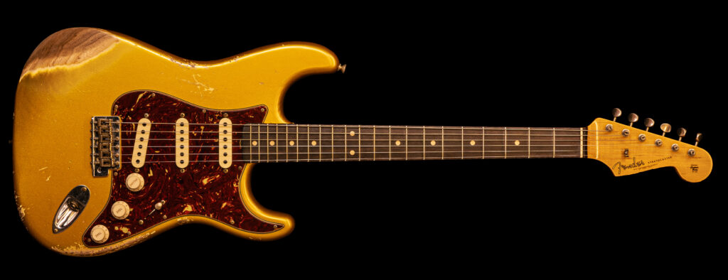 Fender Stratocaster '61 Heavy Relic Frost Gold