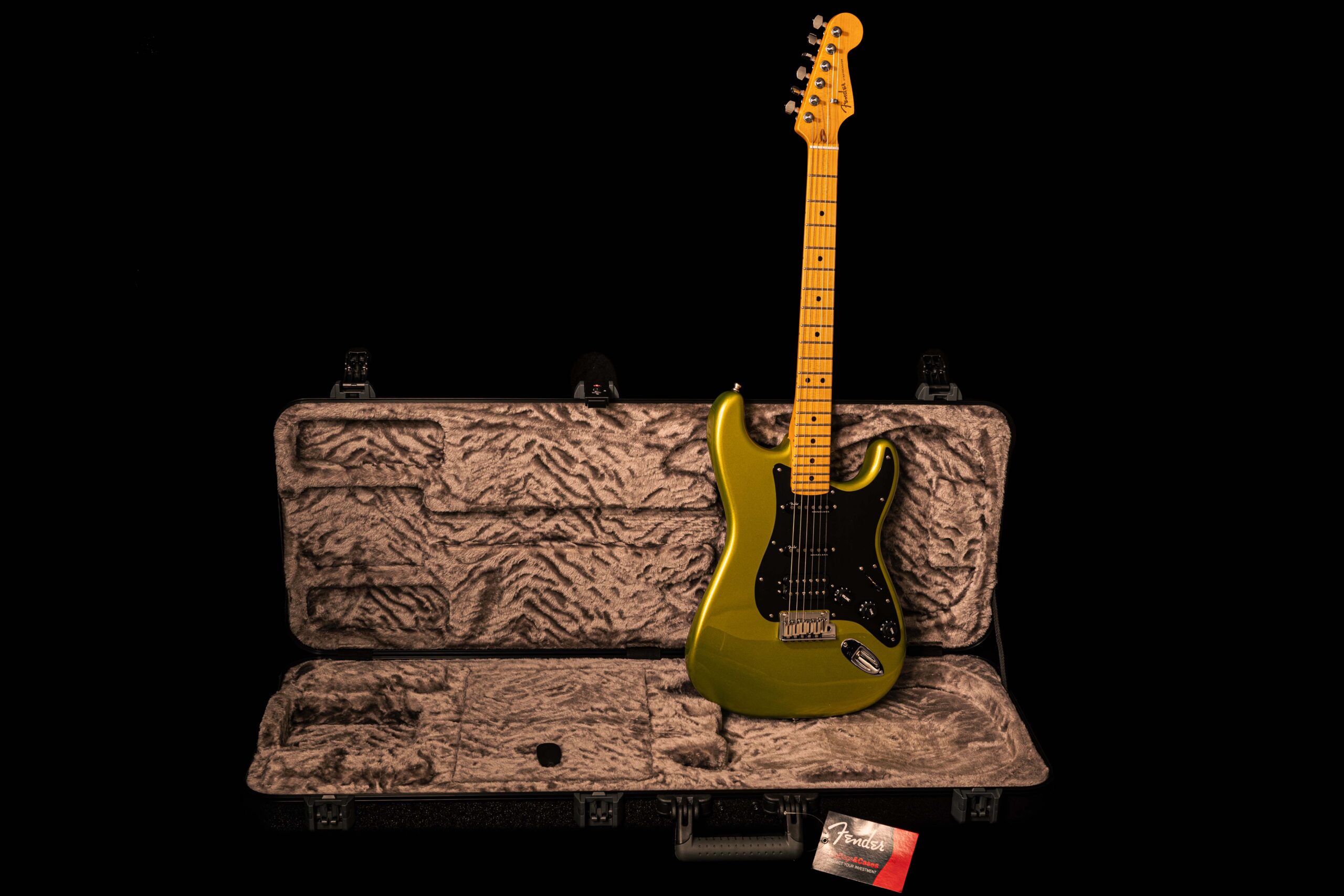 Fender Stratocaster American Ultra II HSS Solar Flare - Image 6