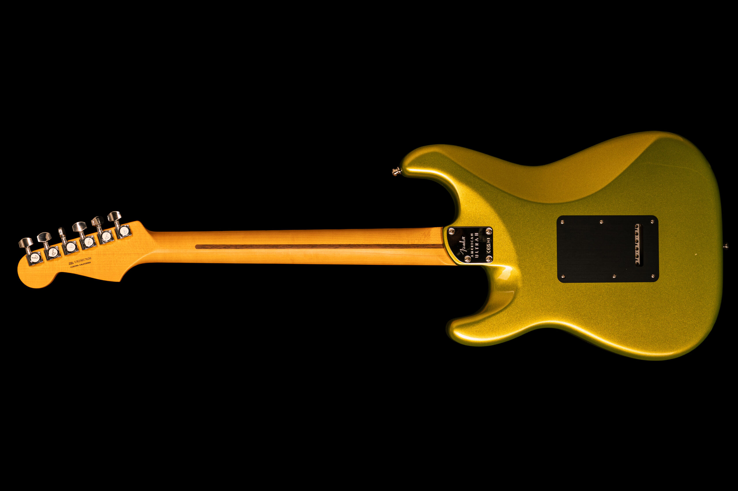 Fender Stratocaster American Ultra II HSS Solar Flare - Image 3