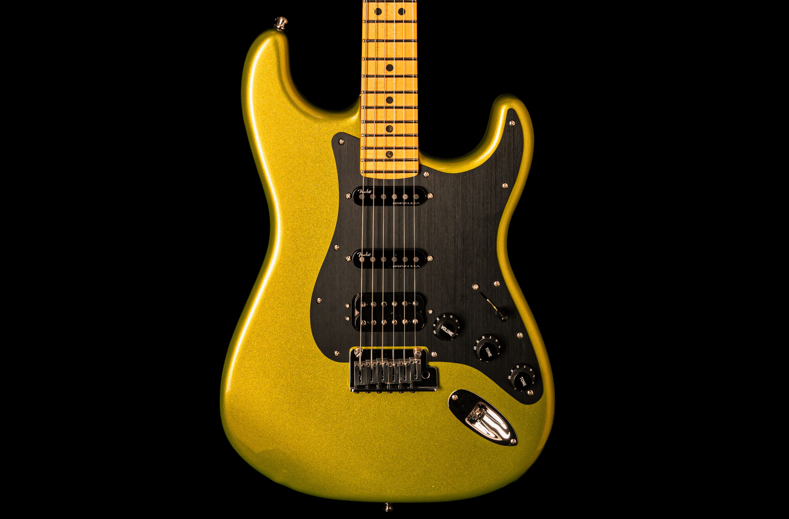 Fender Stratocaster American Ultra II HSS Solar Flare - Image 4