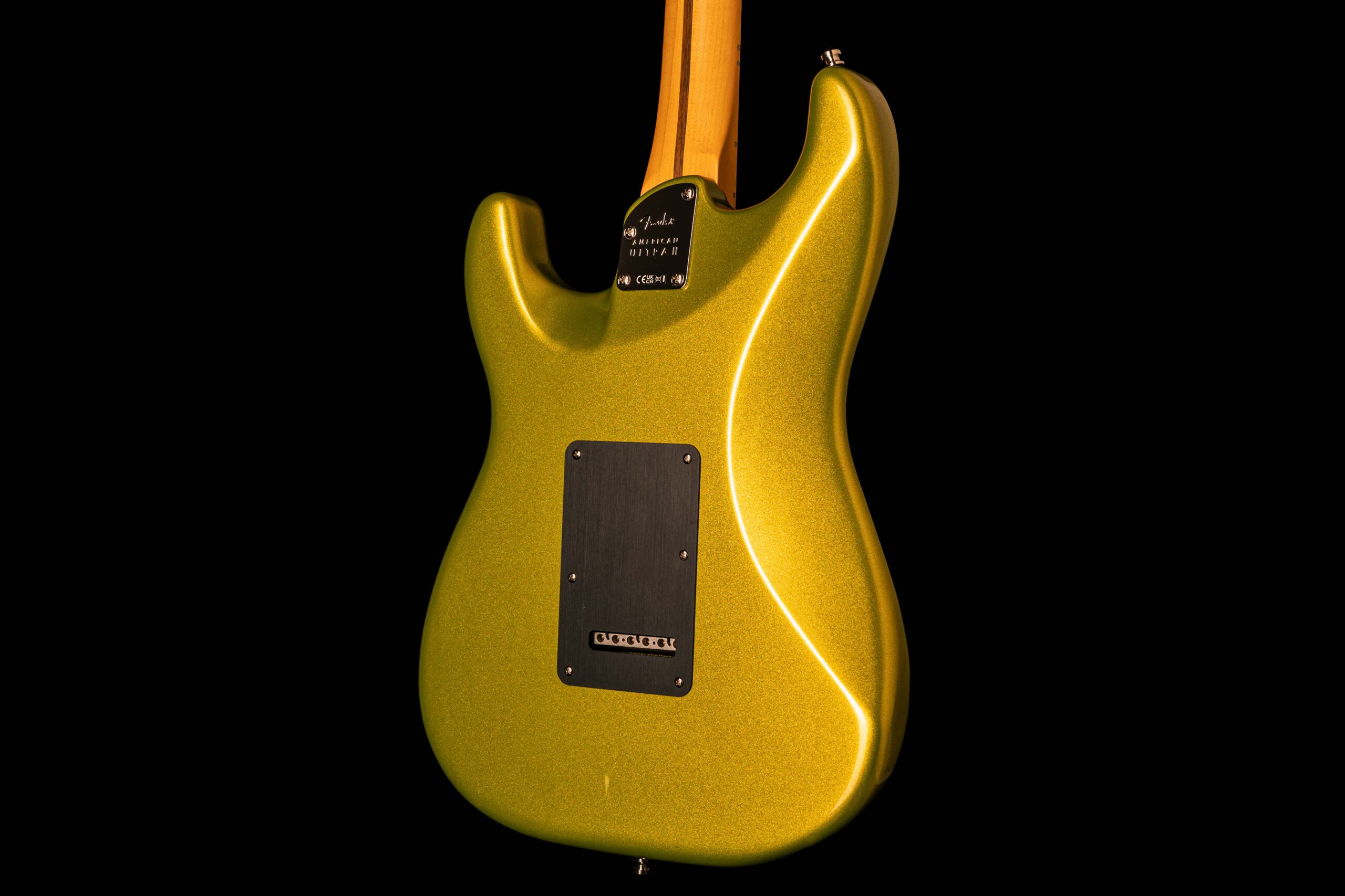 Fender Stratocaster American Ultra II HSS Solar Flare - Image 5