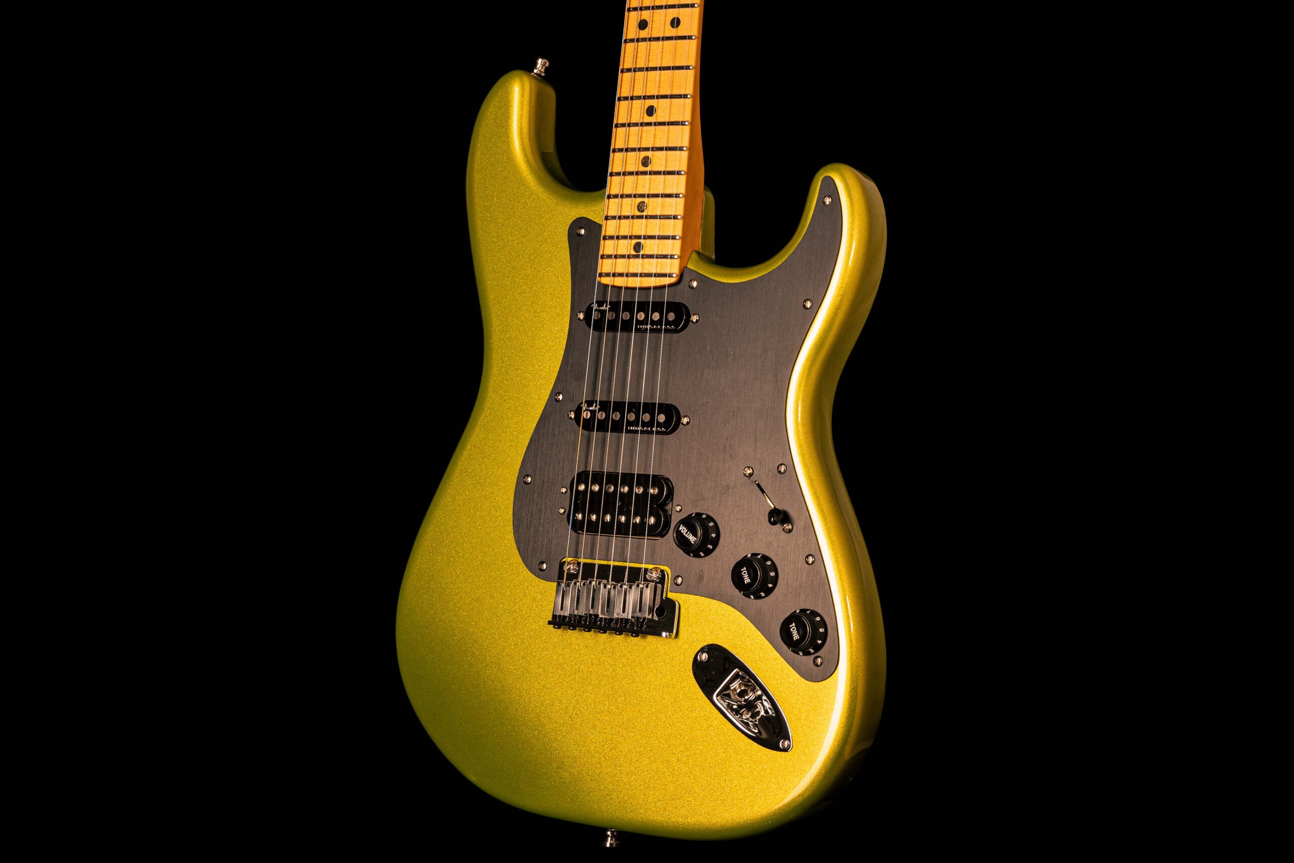 Fender Stratocaster American Ultra II HSS Solar Flare - Image 2