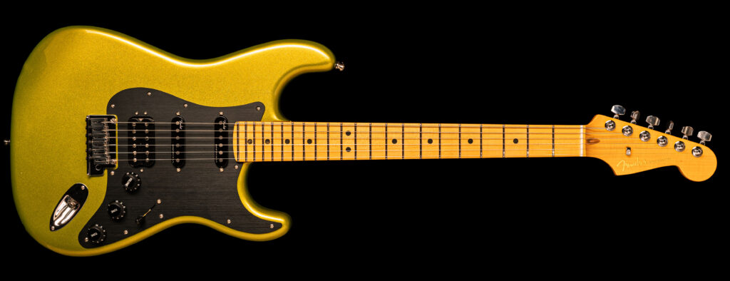 Fender Stratocaster American Ultra II HSS Solar Flare