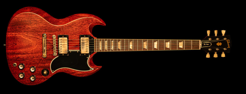 Gibson Les Paul SG Standard 1961 VOS Cherry Red