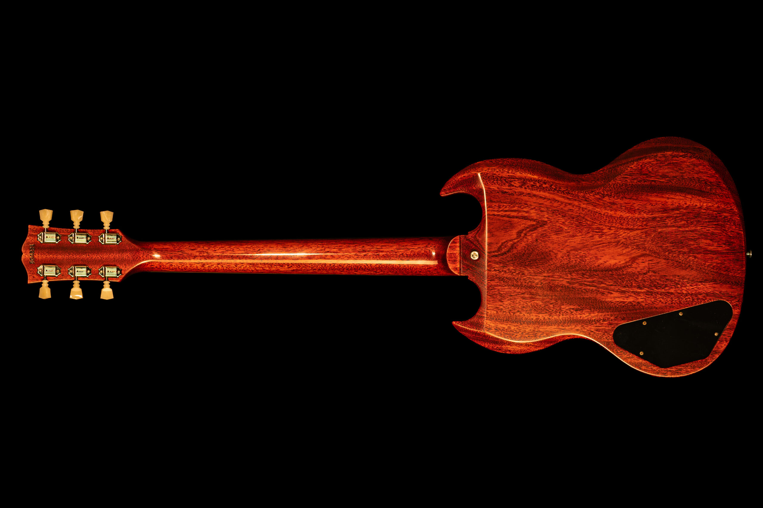 Gibson Les Paul SG Standard 1961 VOS Cherry Red – Bild 3