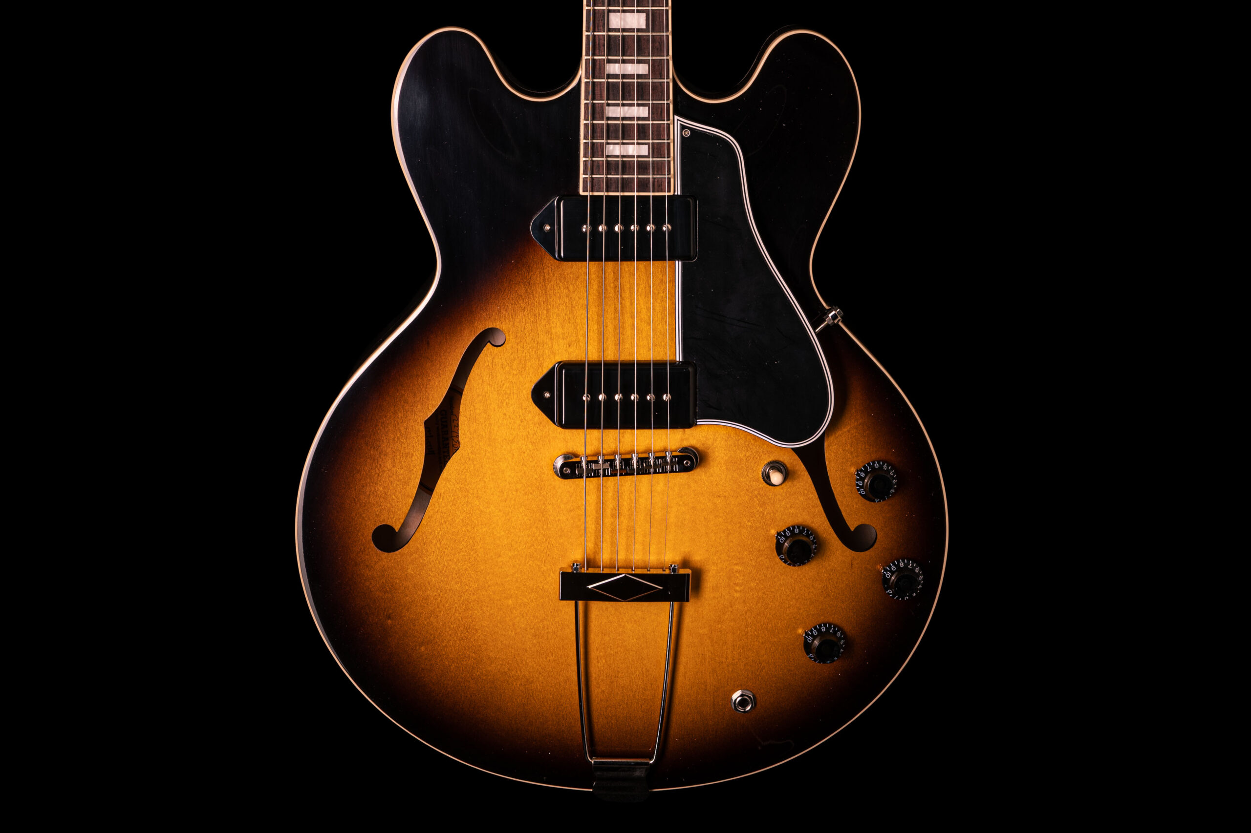Gibson ES-330 Tobacco Sunburst - Image 2