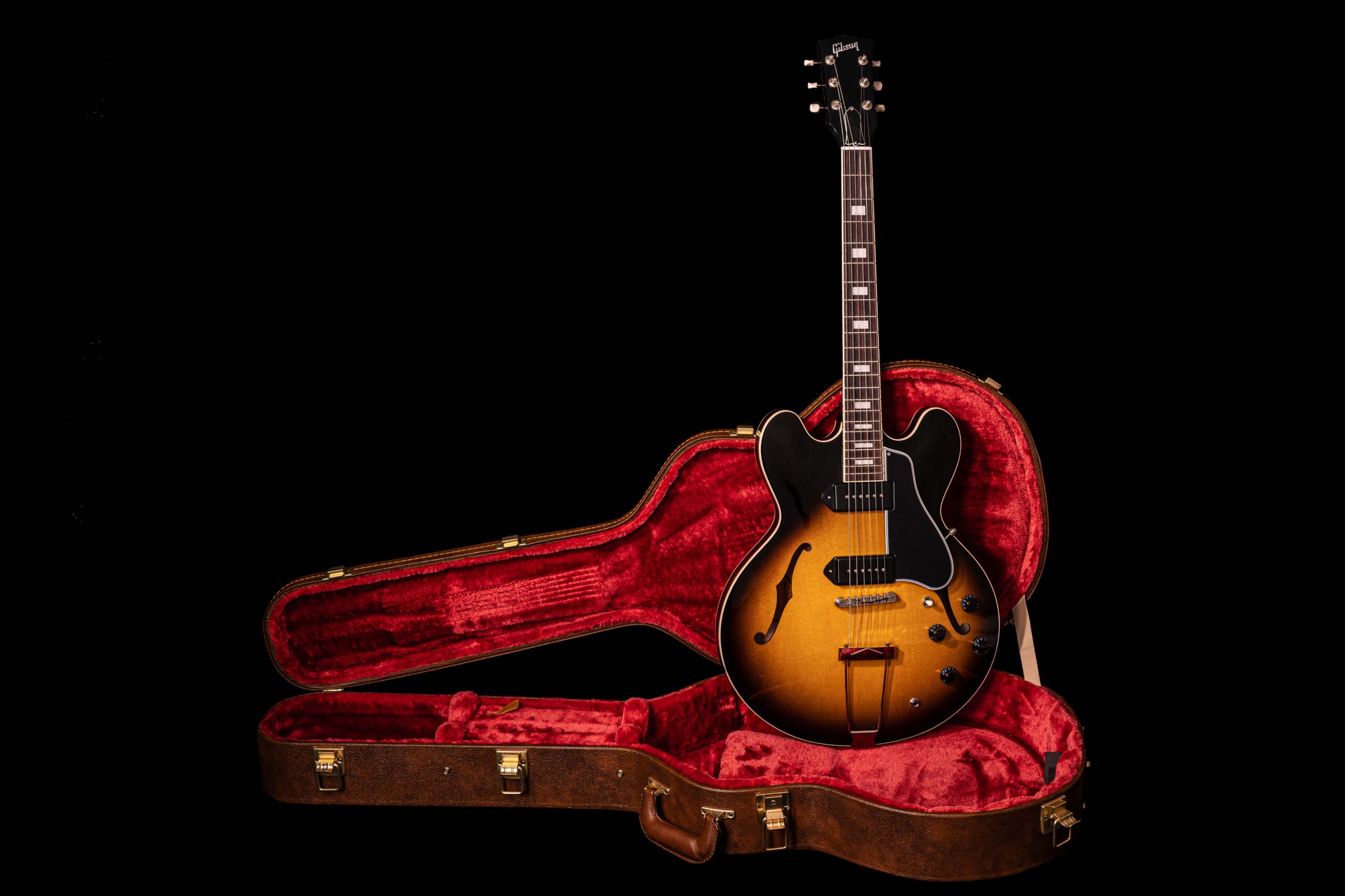 Gibson ES-330 Tobacco Sunburst - Image 6