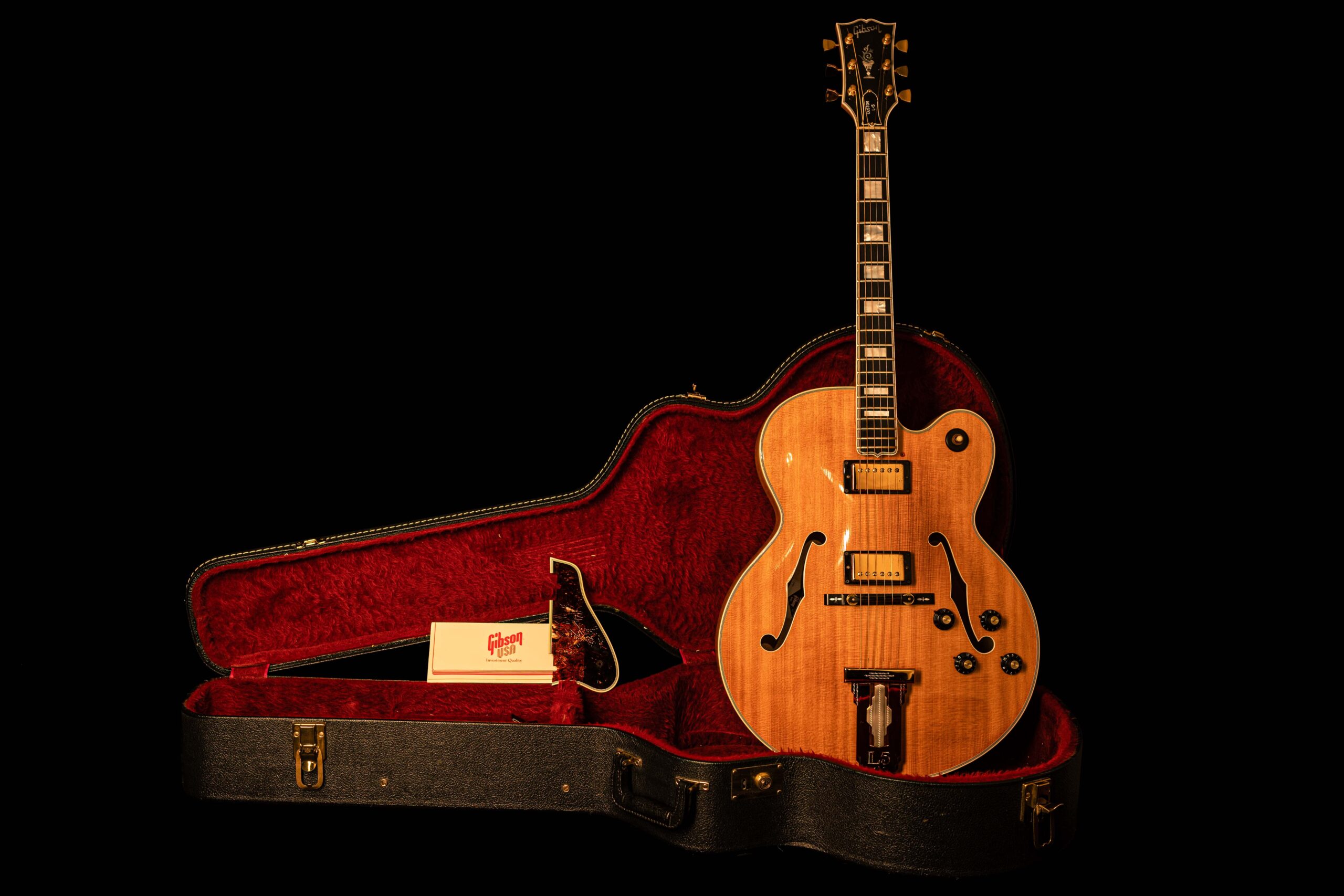 Gibson L-5 CES Natural 1976 – Bild 6