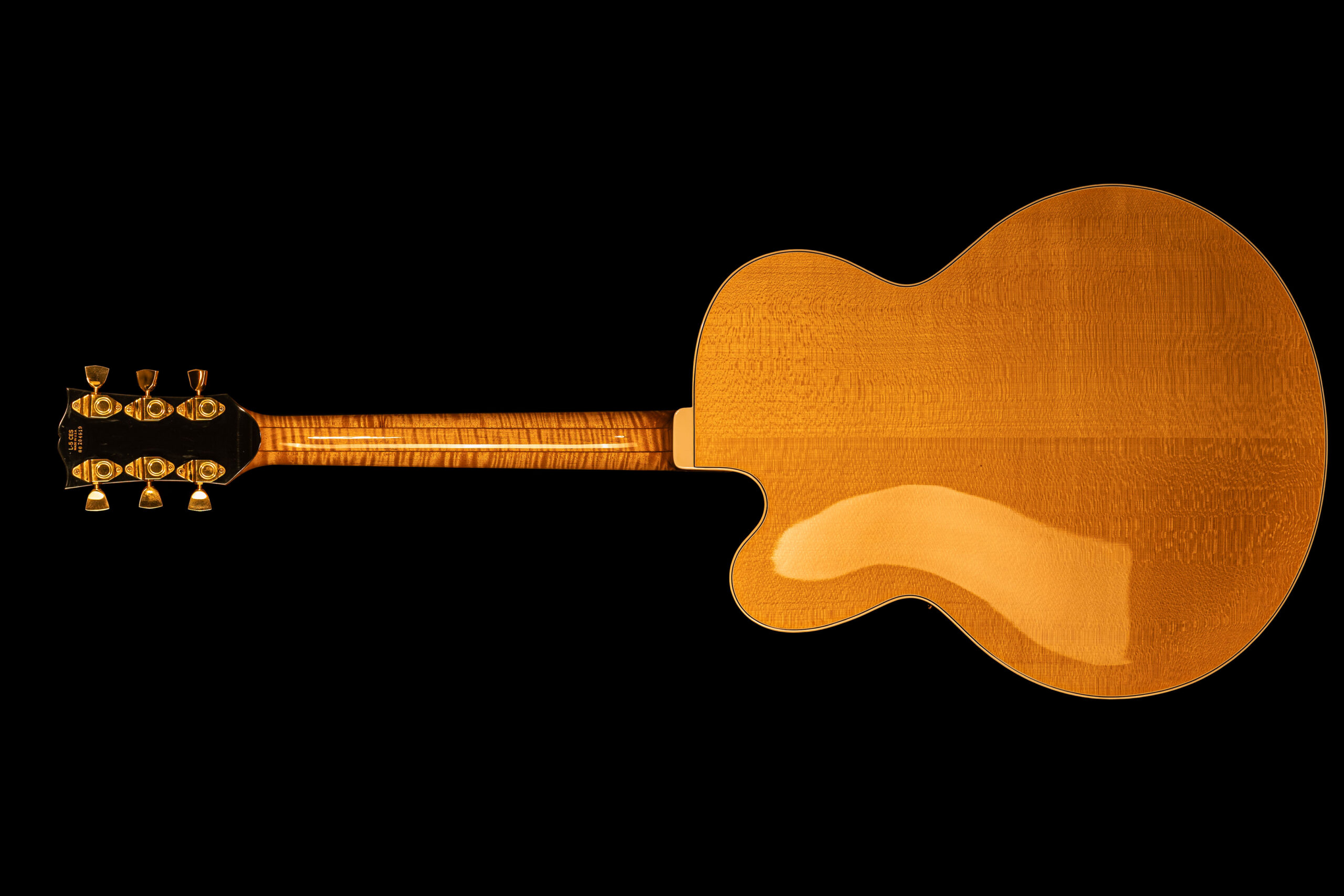 Gibson L-5 CES Natural 1976 – Bild 3