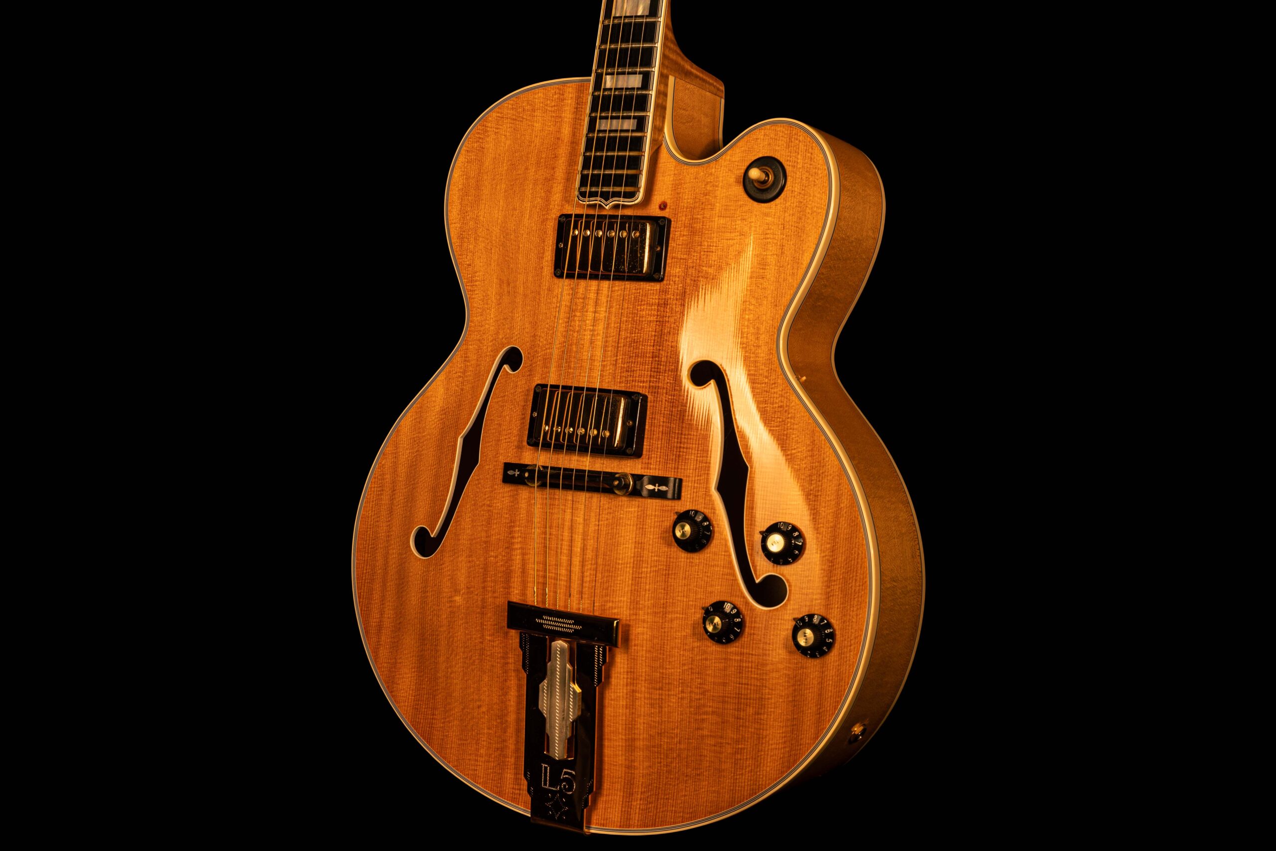 Gibson L-5 CES Natural 1976 – Bild 4