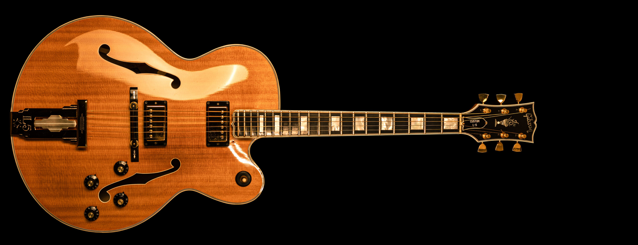 Gibson L-5 CES Natural 1976