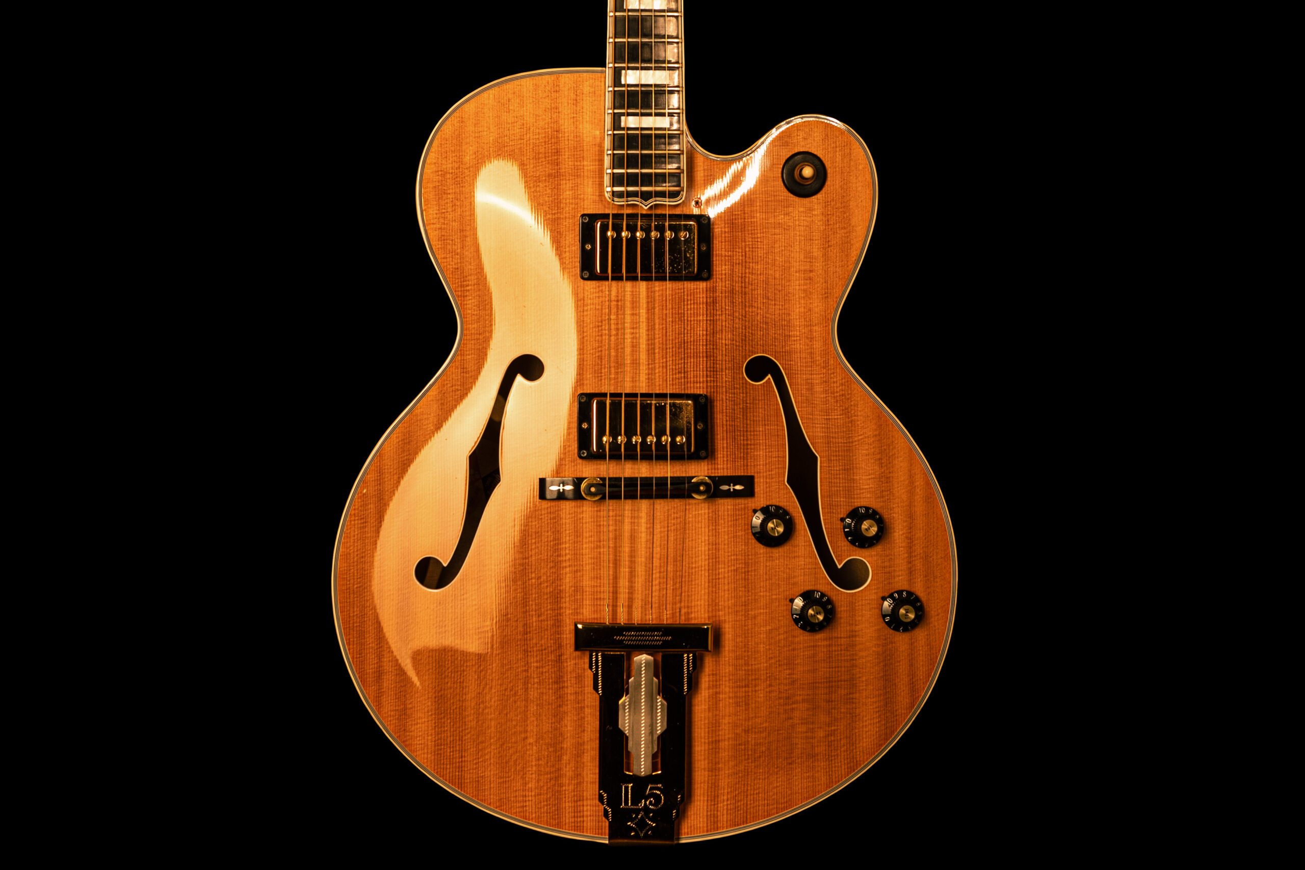 Gibson L-5 CES Natural 1976 – Bild 2