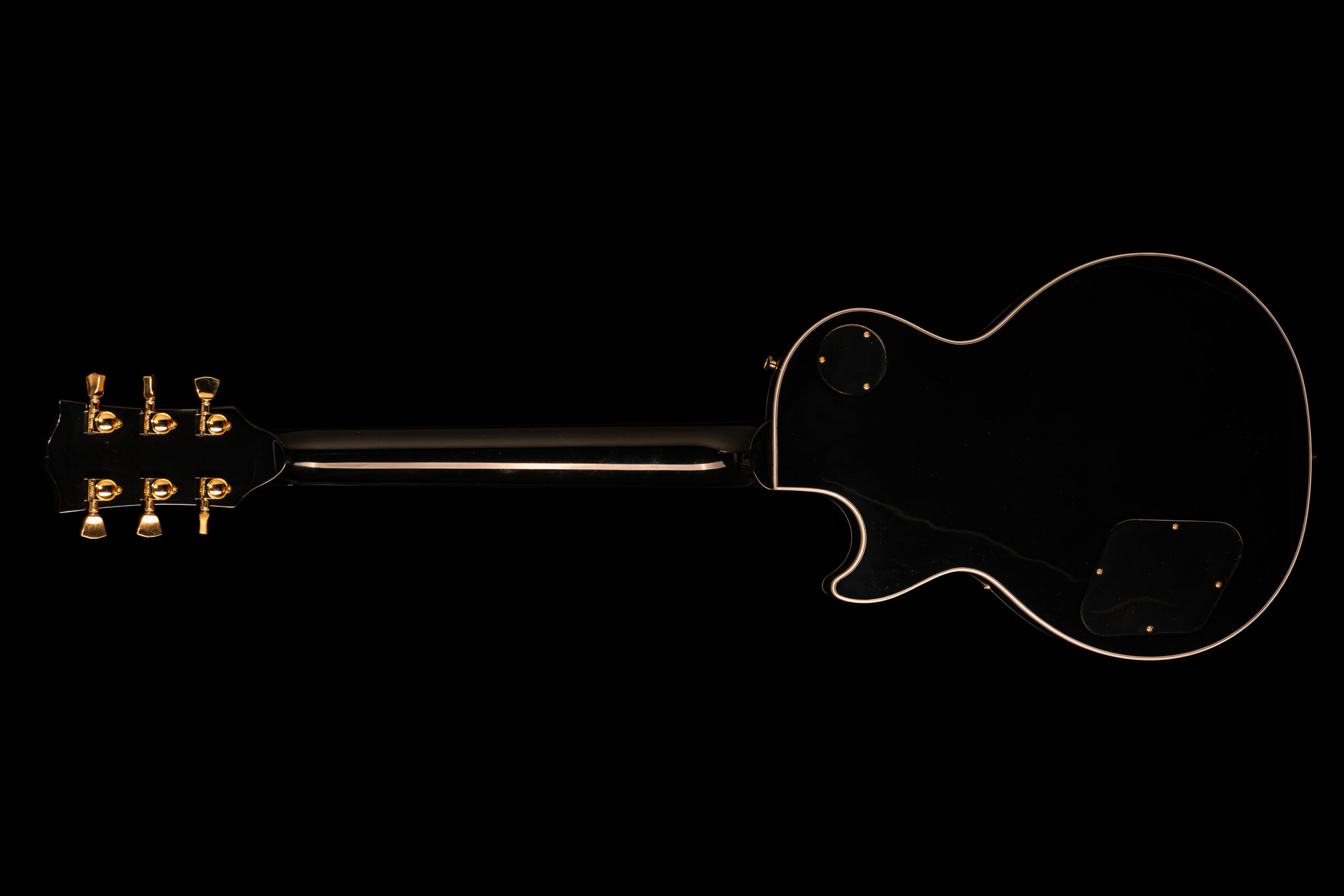 Gibson Les Paul Custom 70's Buttercream Top - Image 3