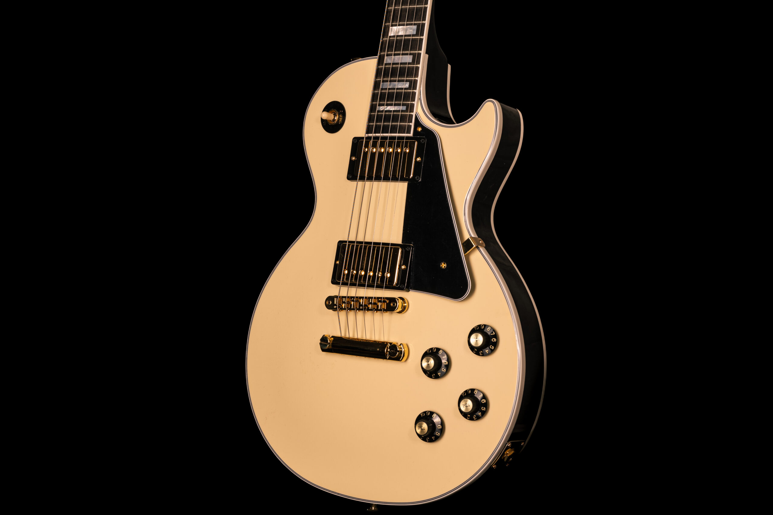 Gibson Les Paul Custom 70's Buttercream Top - Image 4