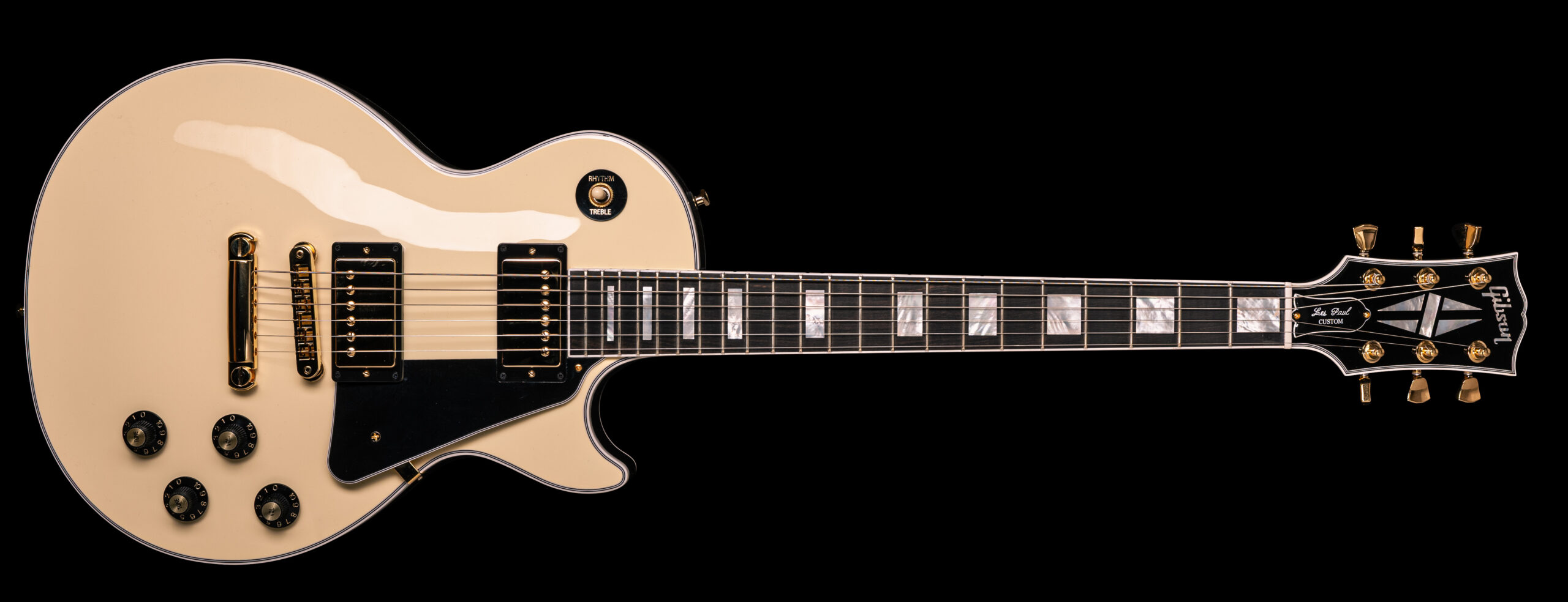 Gibson Les Paul Custom 70's Buttercream Top