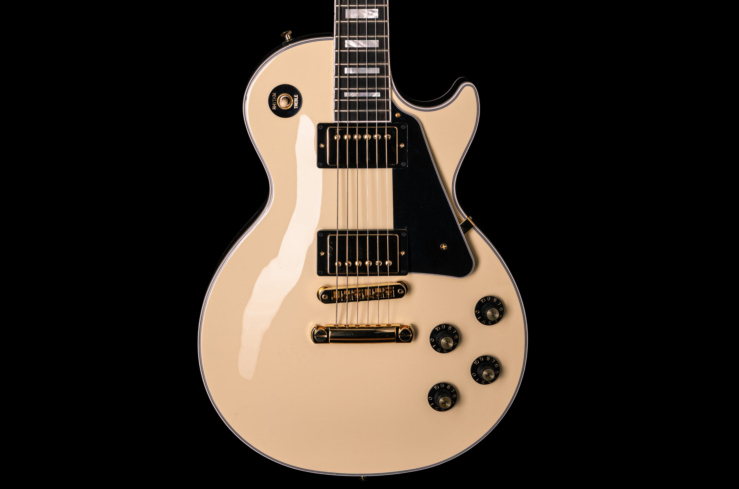 Gibson Les Paul Custom 70's Buttercream Top - Image 2