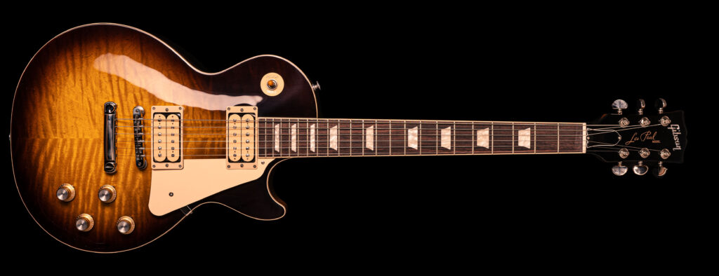 Gibson Les Paul Standard 60's Double Trouble Vintage Tobacco Sunburst