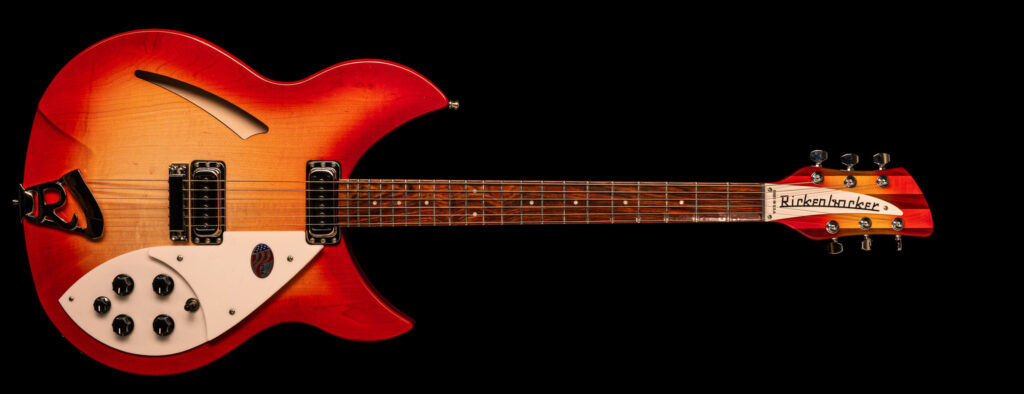 Rickenbacker 330 Fireglo