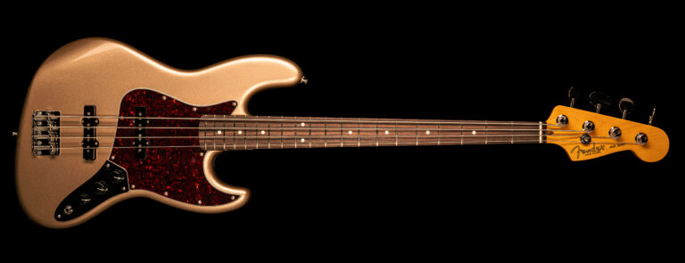 Fender Jazz Bass American Professional Classic Faded Firemist Gold