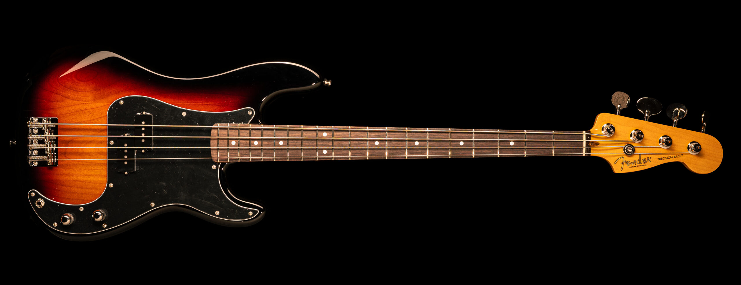 Fender Precision Bass American Professional Classic 3-Color Sunburst