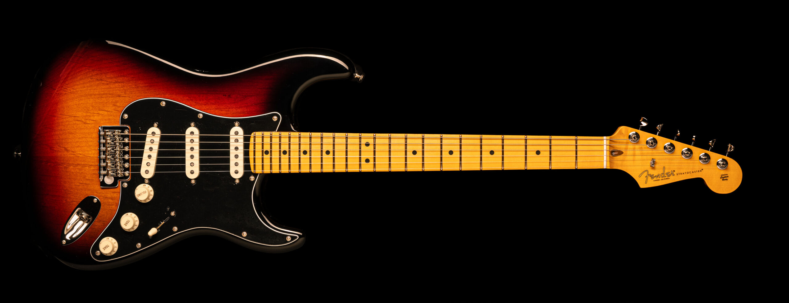 Fender Stratocaster American Professional Classic 3-Tone Sunburst