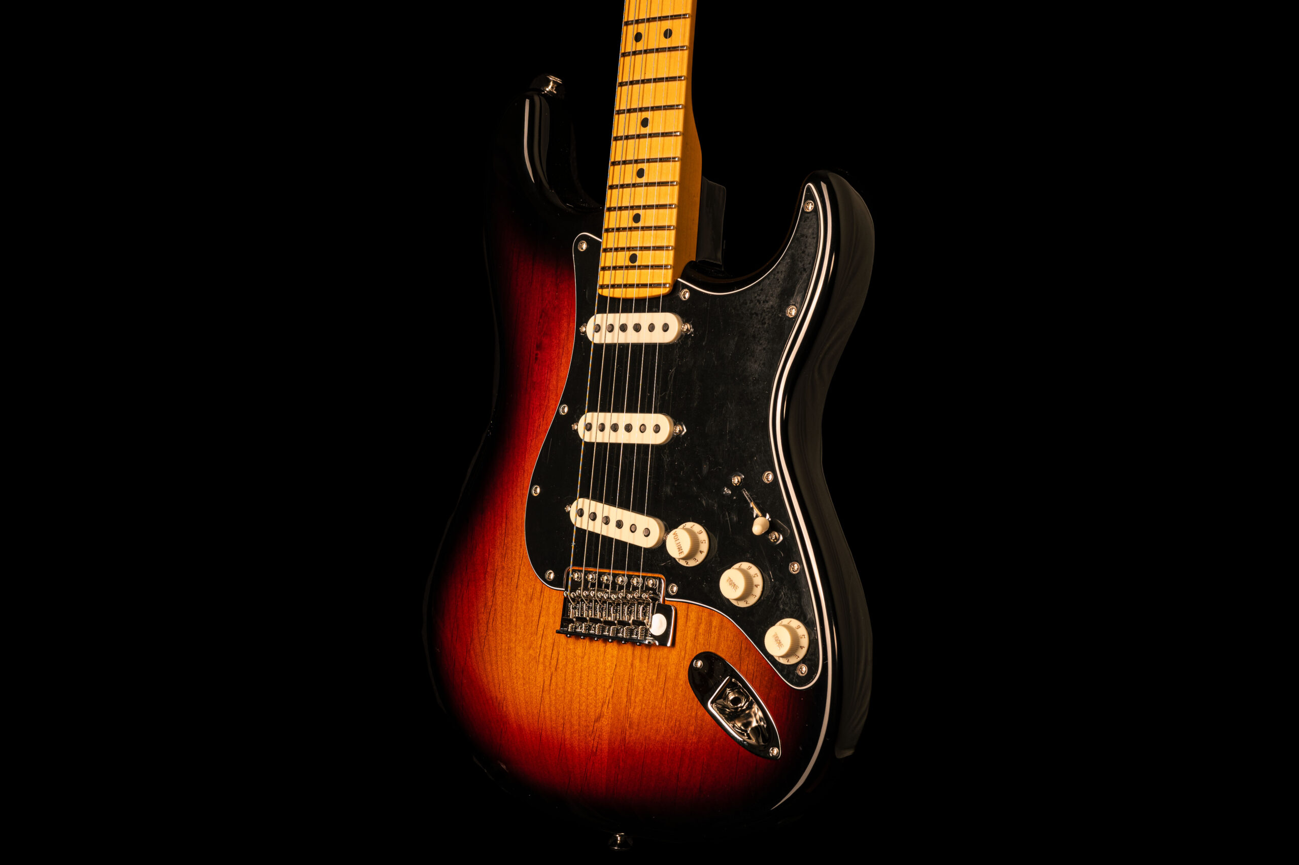 Fender Stratocaster American Professional Classic 3-Tone Sunburst – Bild 3