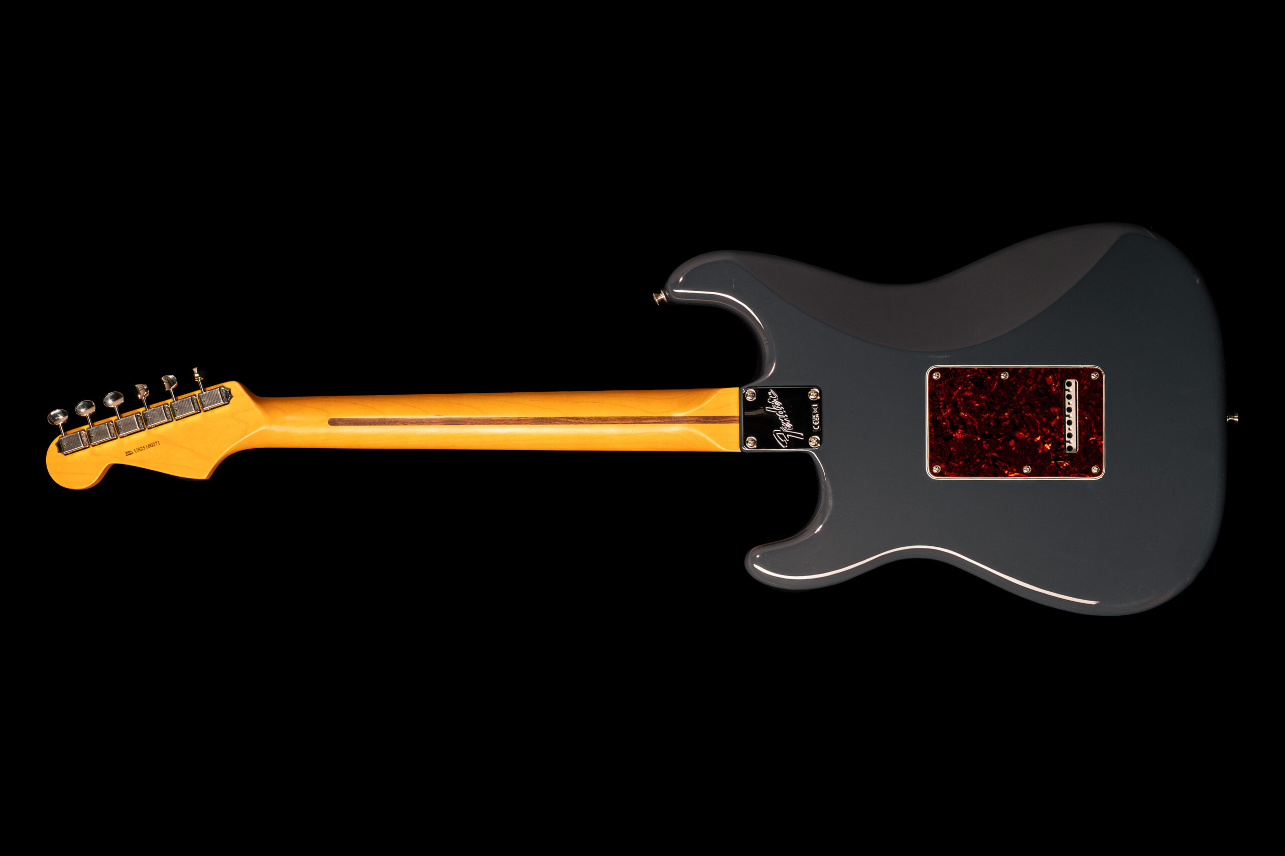 Fender Stratocaster American Professional Classic HSS Faded Black – Bild 3