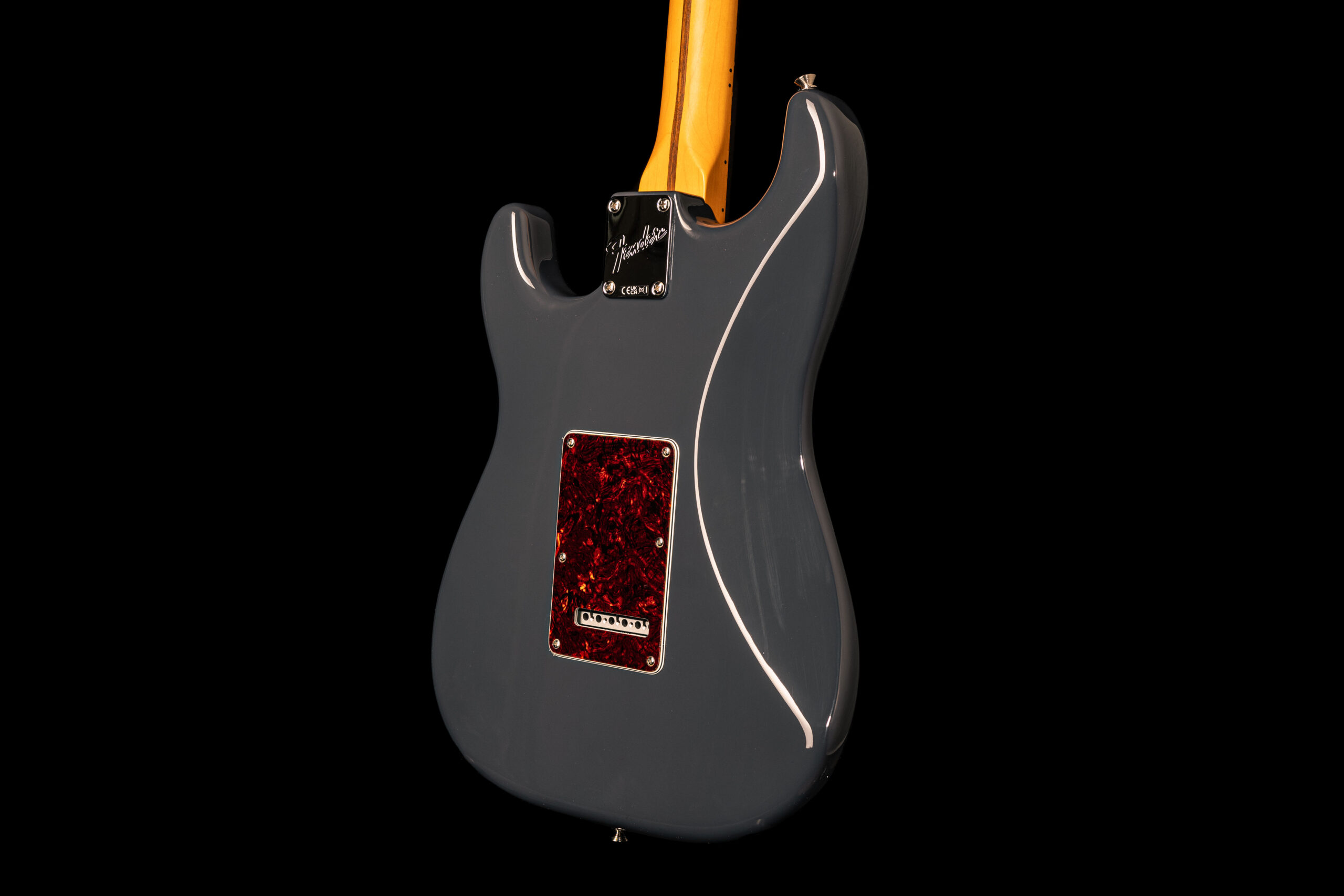 Fender Stratocaster American Professional Classic HSS Faded Black – Bild 5