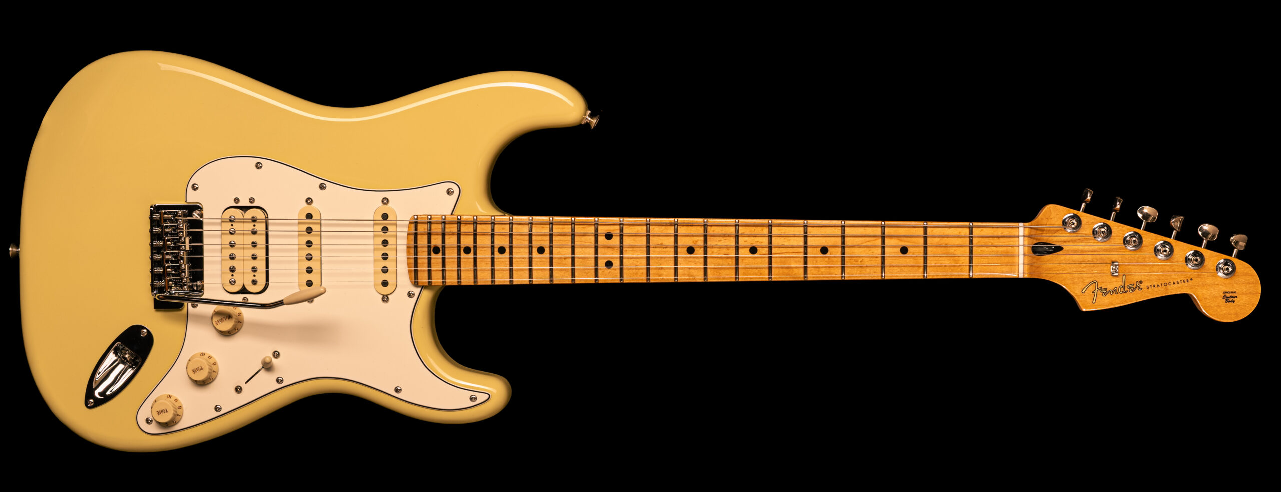 Fender Stratocaster Player II HSS MN Hialeah Yellow