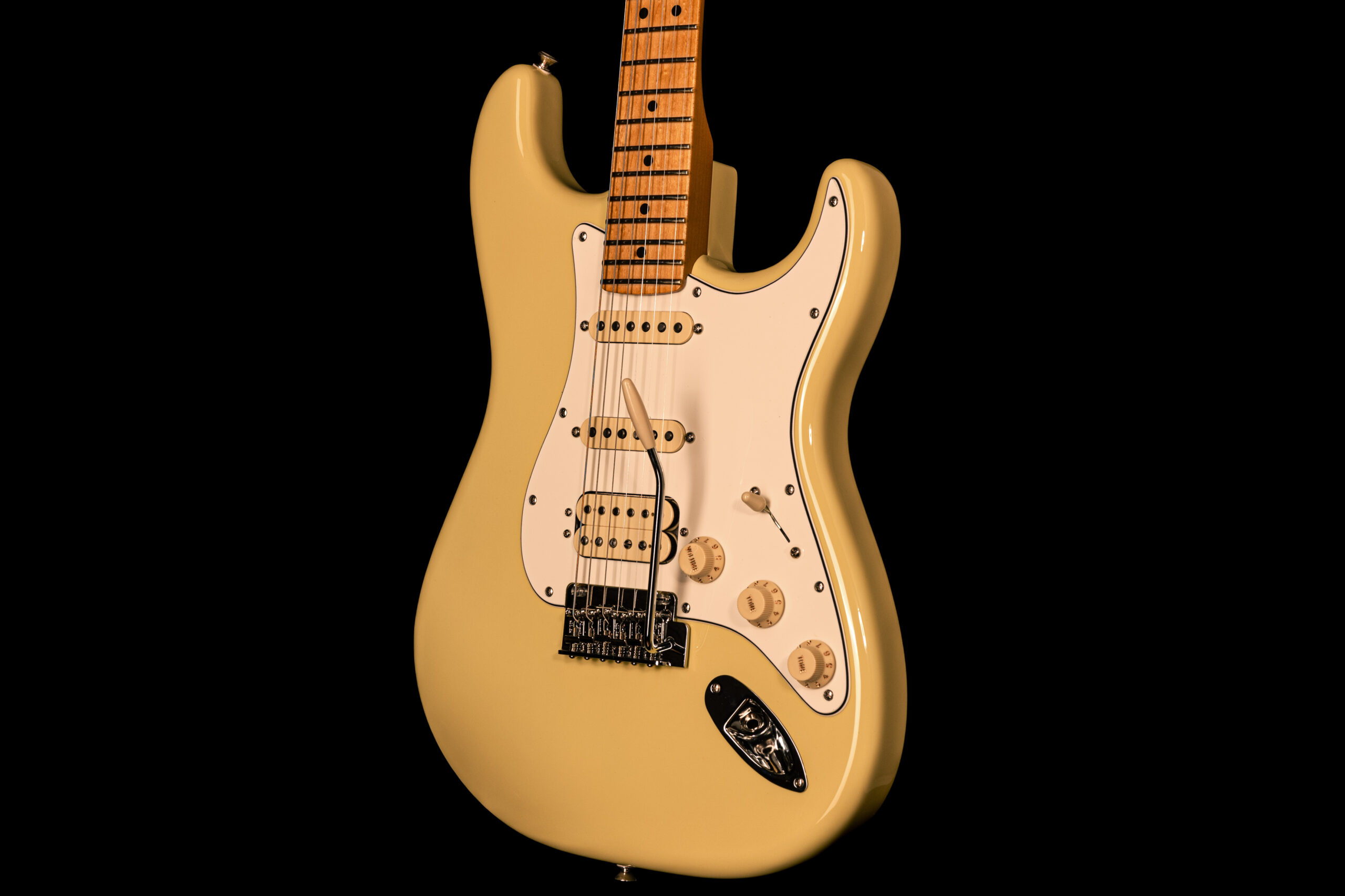 Fender Stratocaster Player II HSS MN Hialeah Yellow – Bild 4