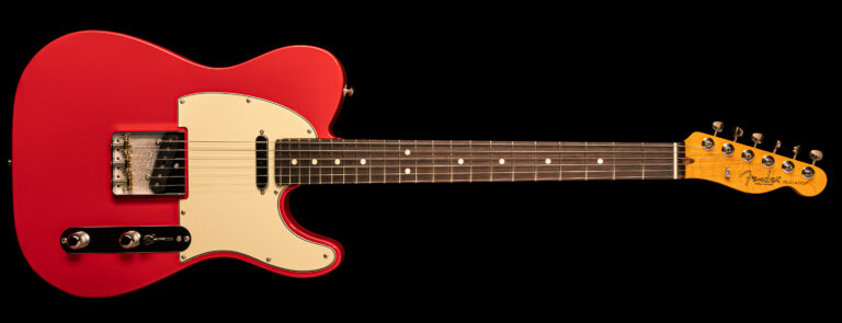 Fender Telecaster American Professional Classic Faded Dakota Red