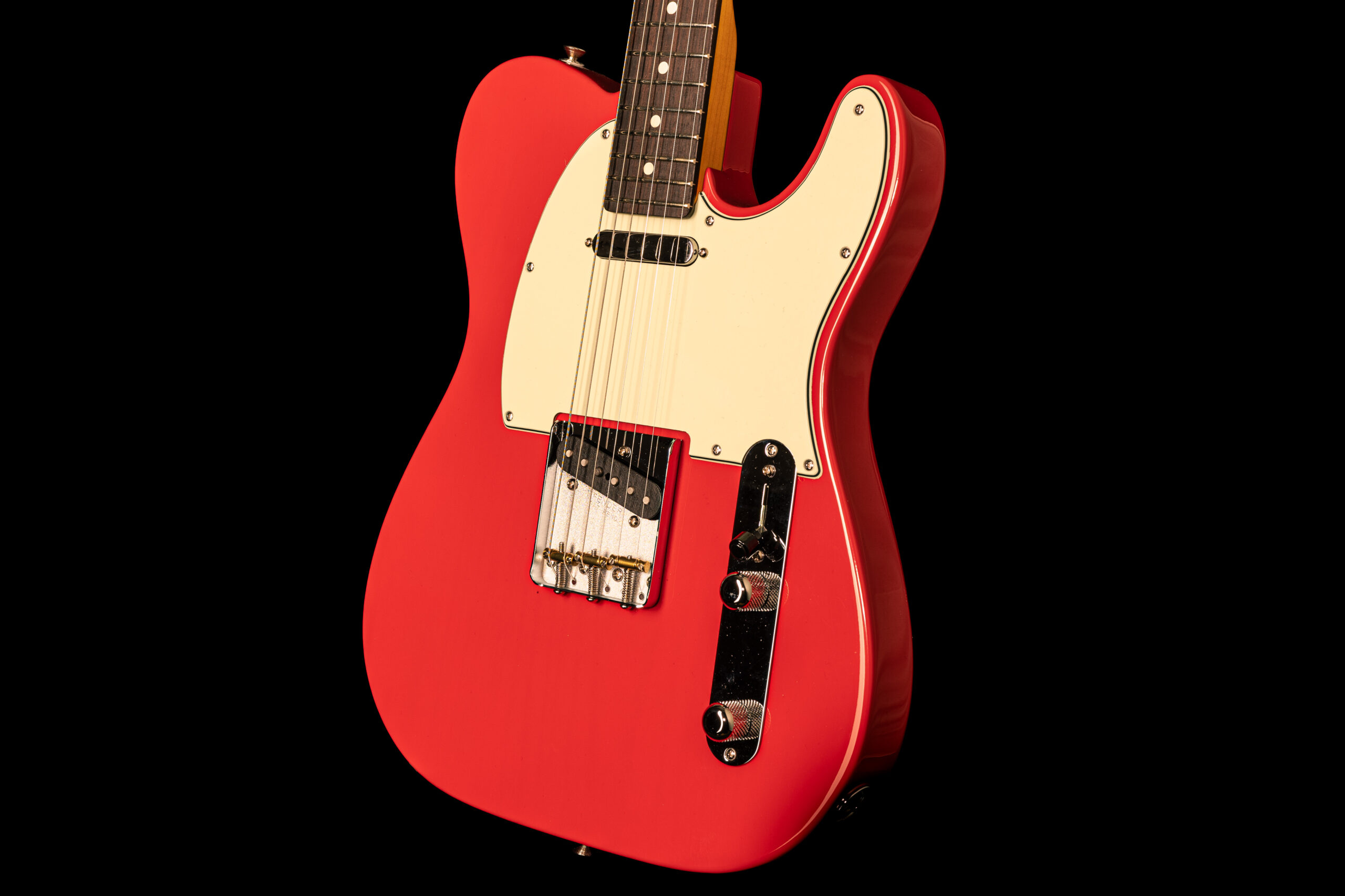 Fender Telecaster American Professional Classic Faded Dakota Red – Bild 4