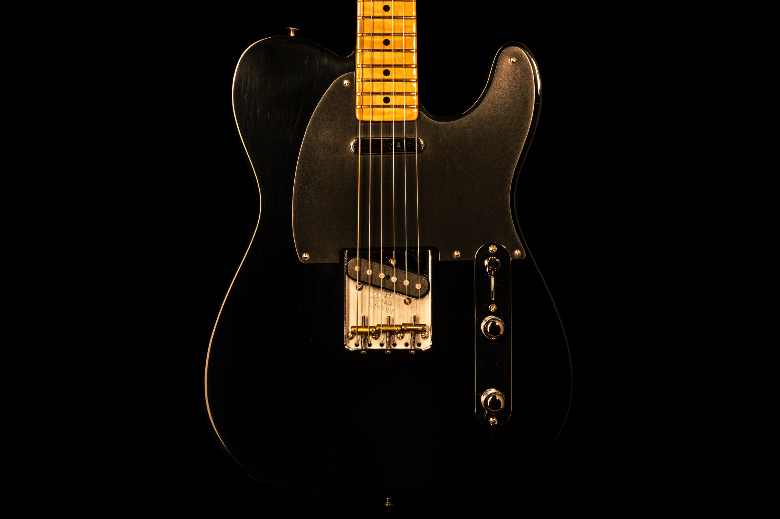 Fender Telecaster American Vintage II 1951 Limited Edition Black – Bild 2